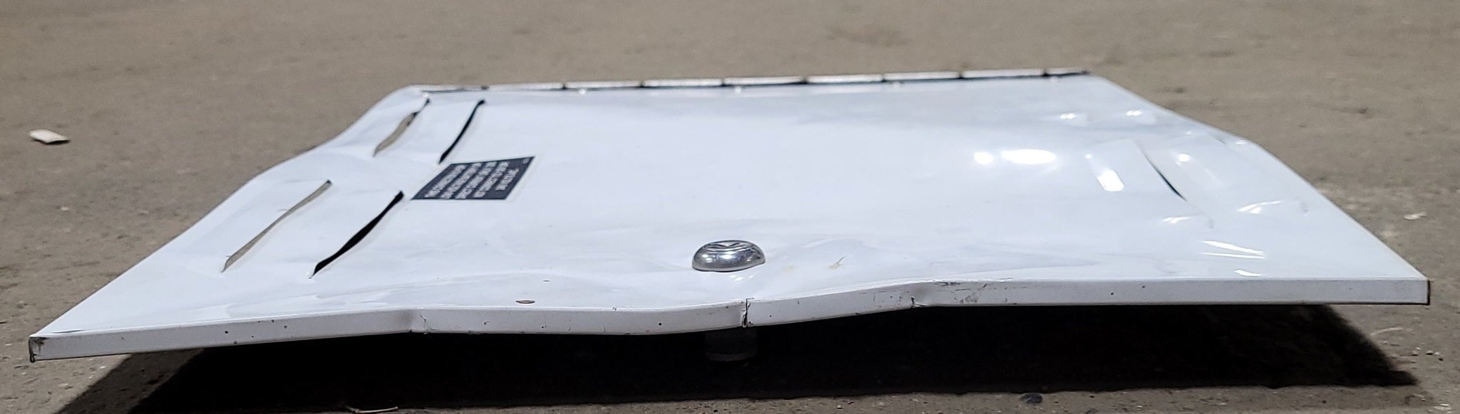 Used Battery Compartment Box with Slide Out Tray - Young Farts RV Parts