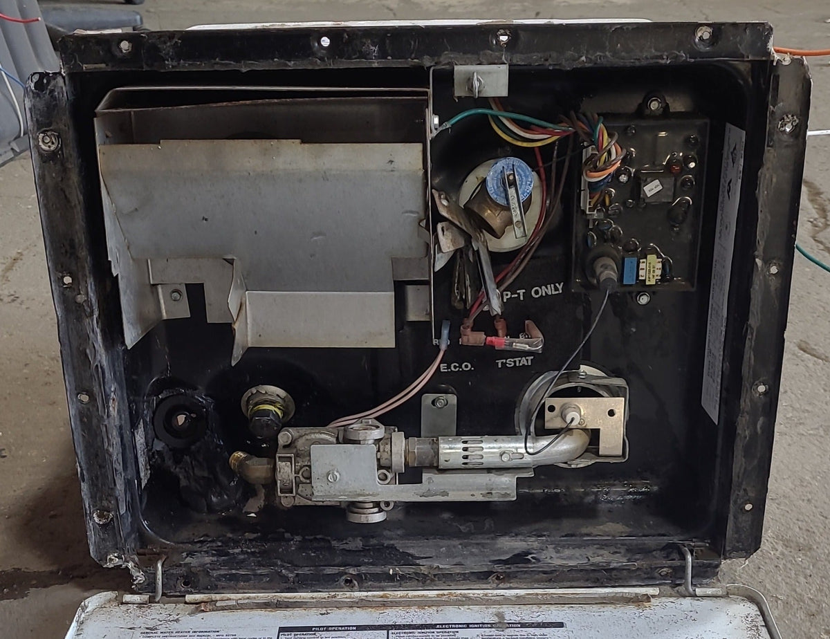 Buy Used Complete Atwood GC6AA10E Hot Water Heater 6 Gal. Online