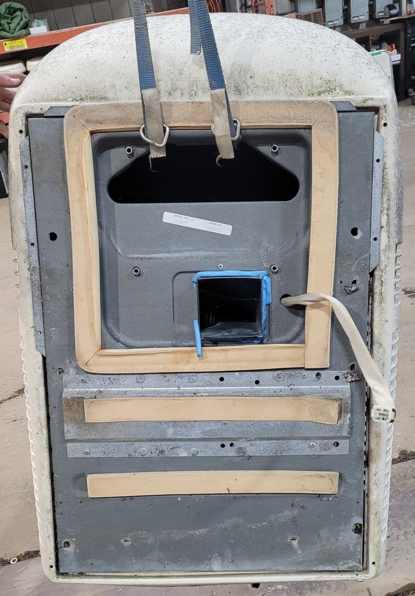 Used Complete Coleman Air conditioner Head Unit 6759A707 - 13500BTU Cool Only - Young Farts RV Parts