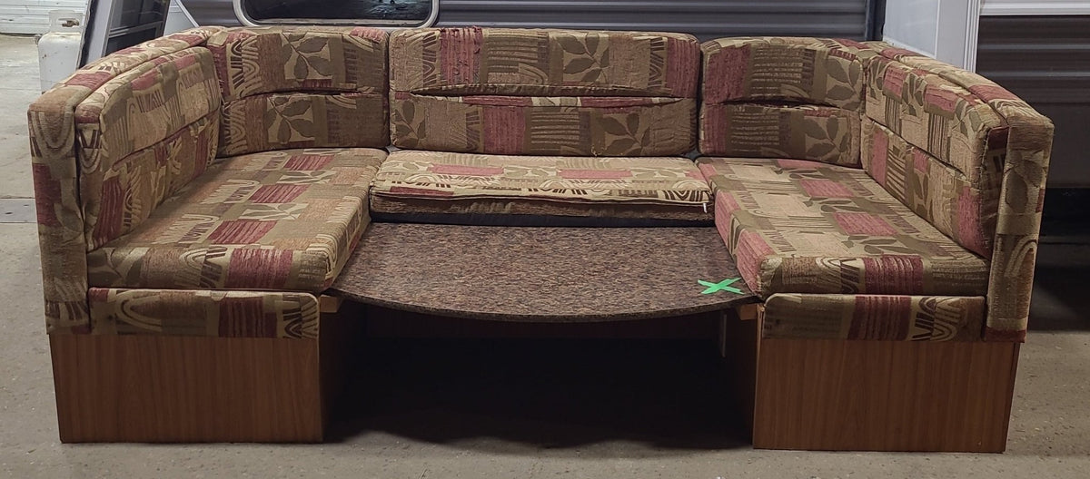 Buy Used Complete RV UShaped Set 48 1/2” D x 84" W Online