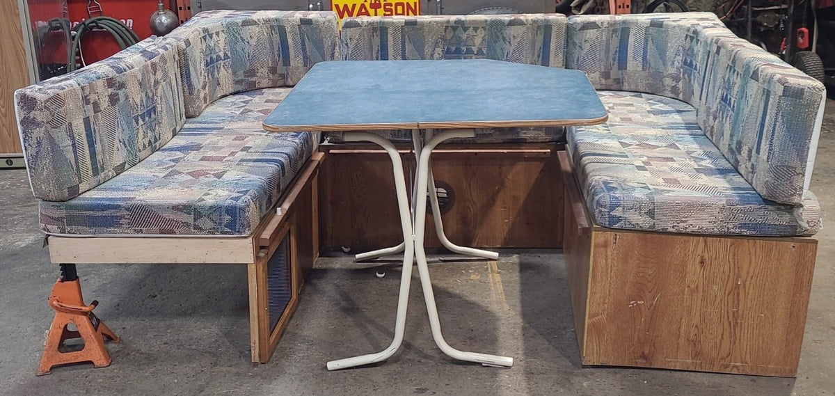 Buy Used Complete RV UShaped Set 58” D x 82" W Online