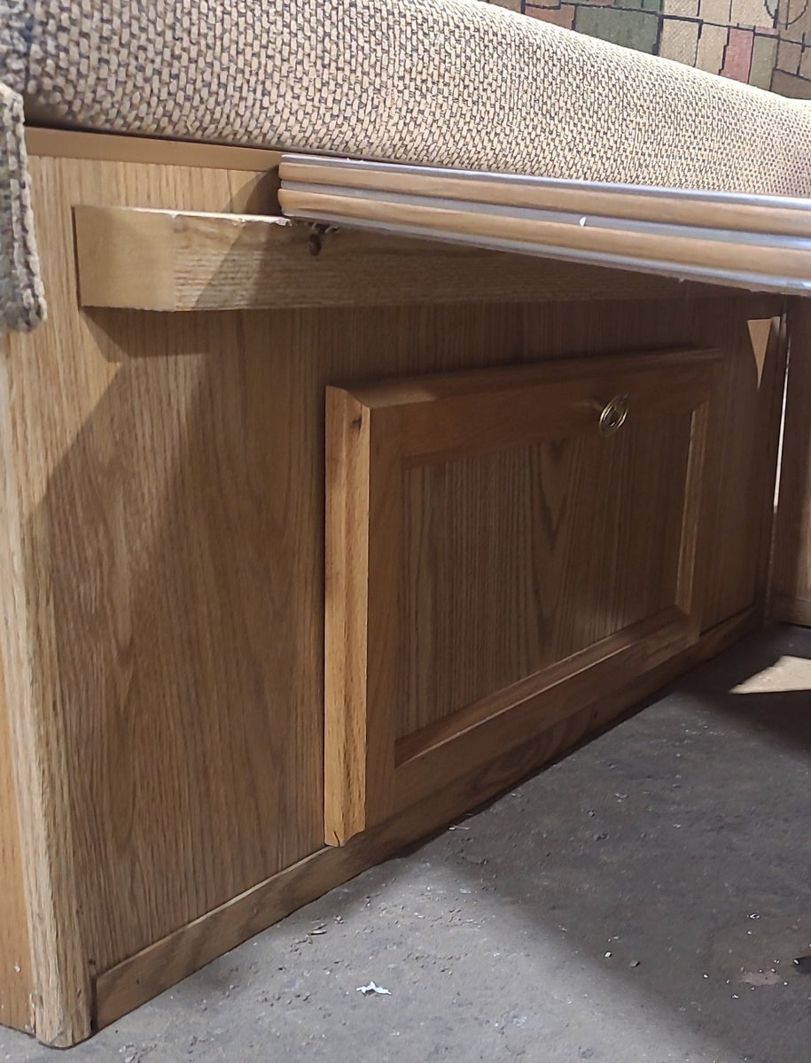 Buy Used Complete RV UShaped Set 59” D x 87" W Online