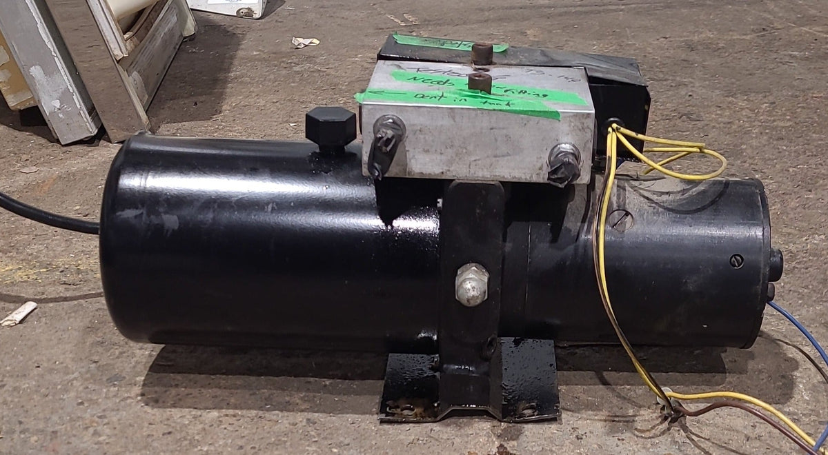 Buy Used Dewald RV Slide Out Hydraulic Pump/Motor/Tank Assembly Online Young Farts RV Parts
