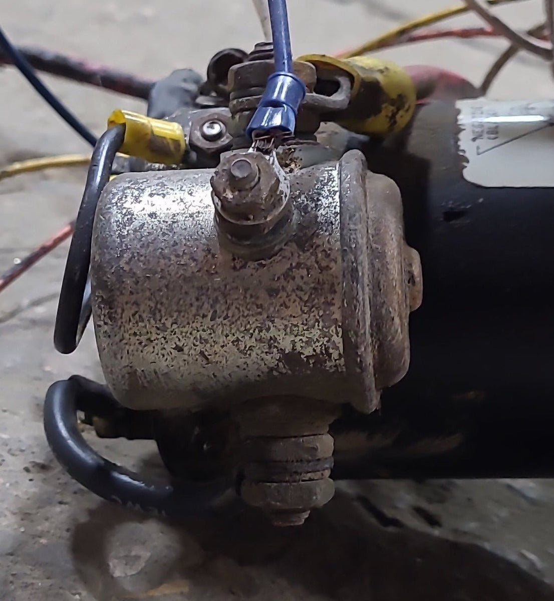 Buy Used Dewald RV Slide Out Hydraulic Pump/Motor/Tank Assembly Online Young Farts RV Parts