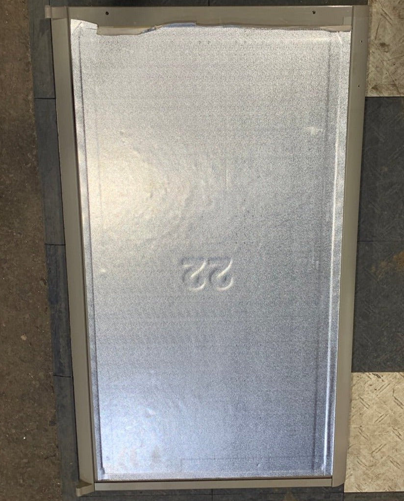 Used Dometic 2932562032 Refrigerator Main Door Lh Good Used Shape - Young Farts RV Parts