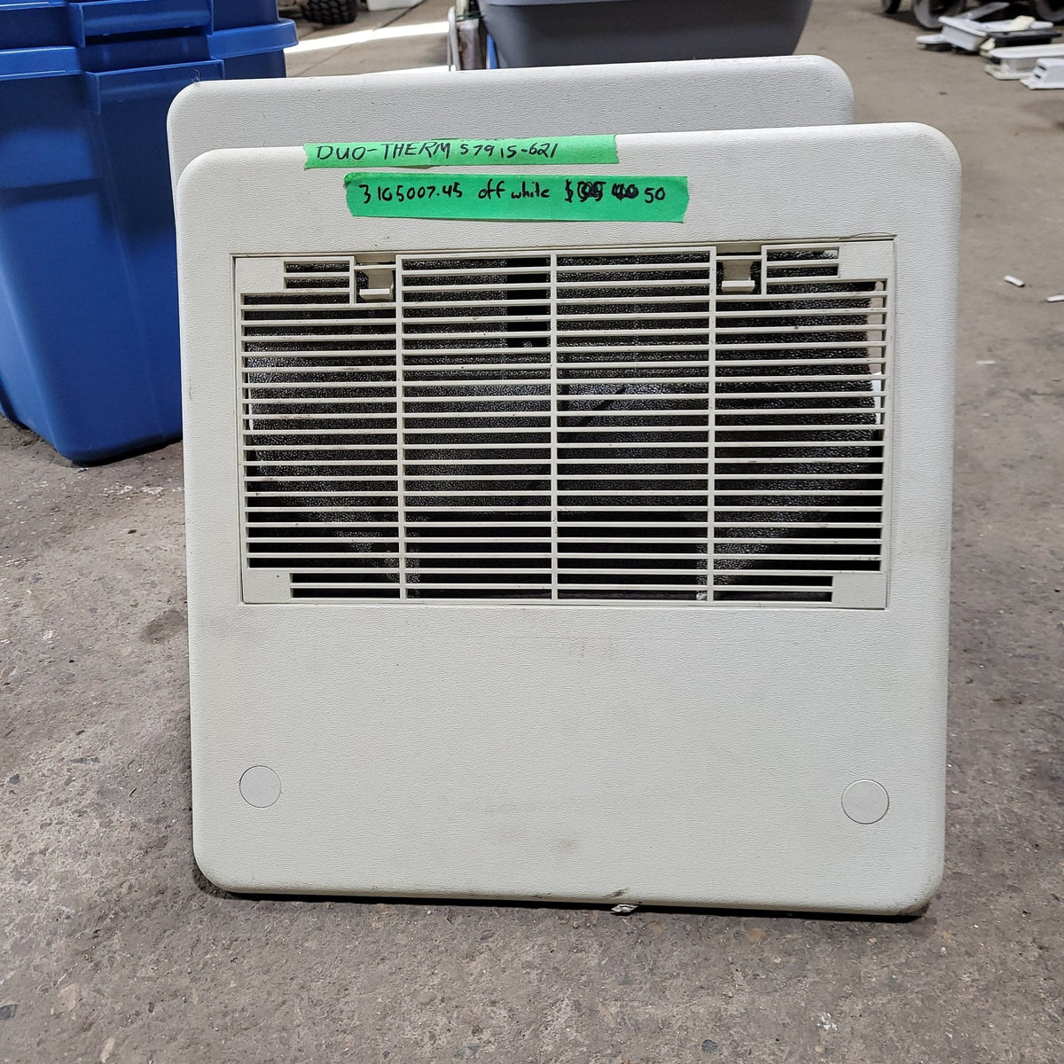 Buy Used Dometic Air Conditioner Ceiling Assembly Off White 3105007.045 Online Young Farts