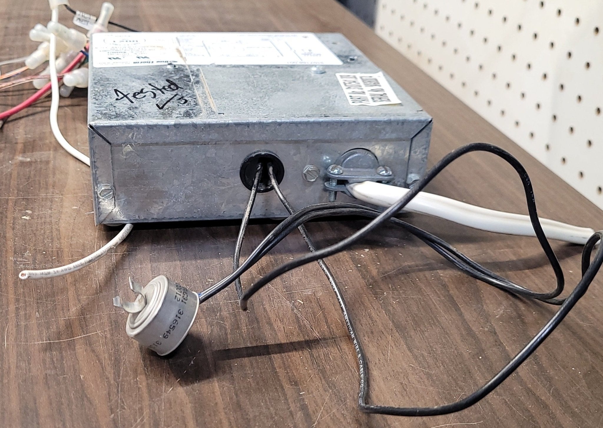 Used Dometic / Duo-therm A/C Analog Control 3107541.009 - Young Farts RV Parts