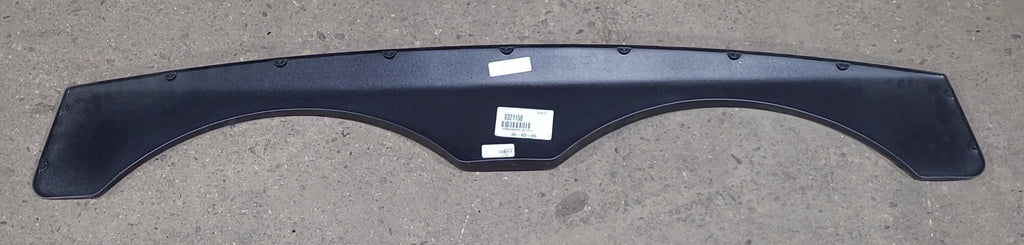 Used Fender Skirt (black) 65 1/2" X 8" - Young Farts RV Parts
