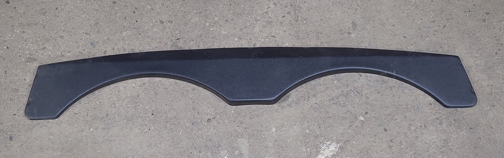 Used Fender Skirt (black) 65 1/2" X 8" - Young Farts RV Parts