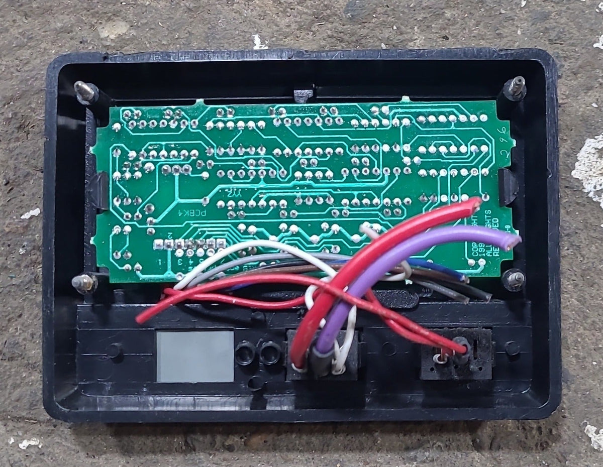 Buy Used KIB Systems Monitor Control Panel PCBK4 Online Young Farts