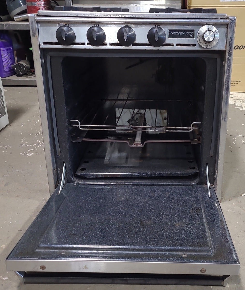 Buy Used Atwood/ Wedgewood Chef 4 Burner RV Range / Cooktop Online Young Farts RV Parts
