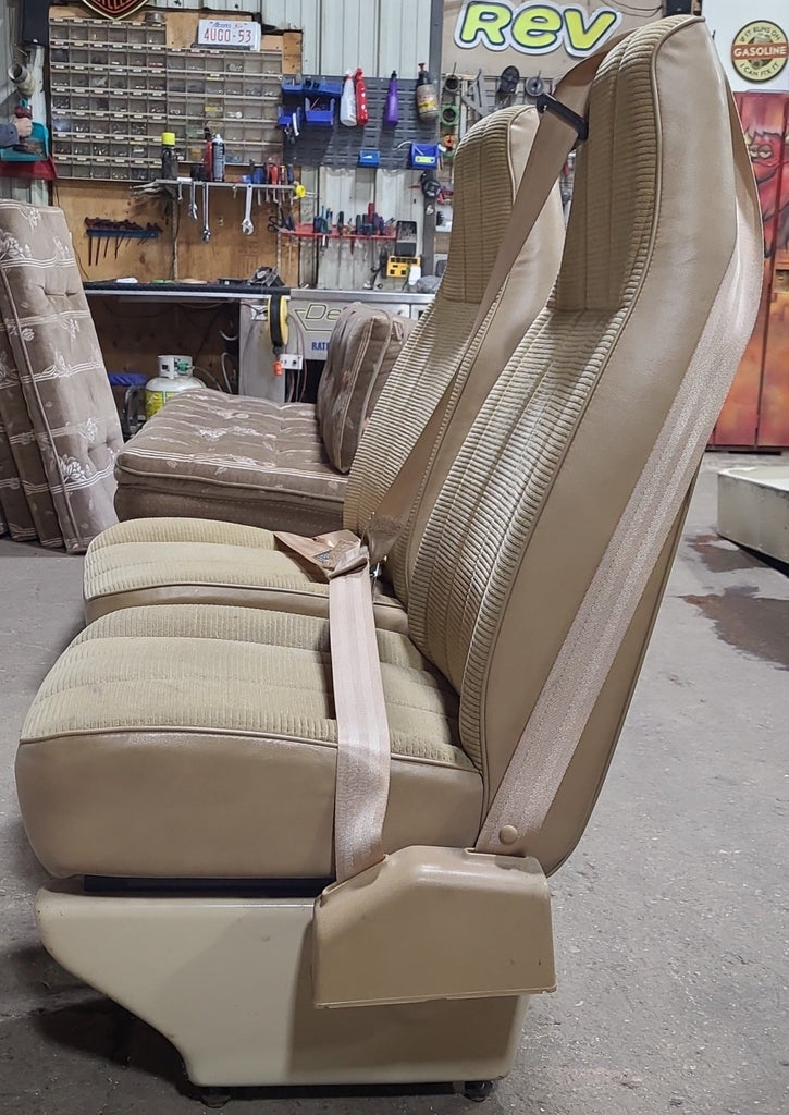 Used Motorhome Captain Chair Set - Young Farts RV Parts