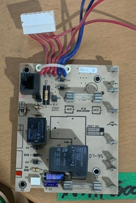 Buy Used Norcold Refrigerator Control Board 2 Way 61647422/618661