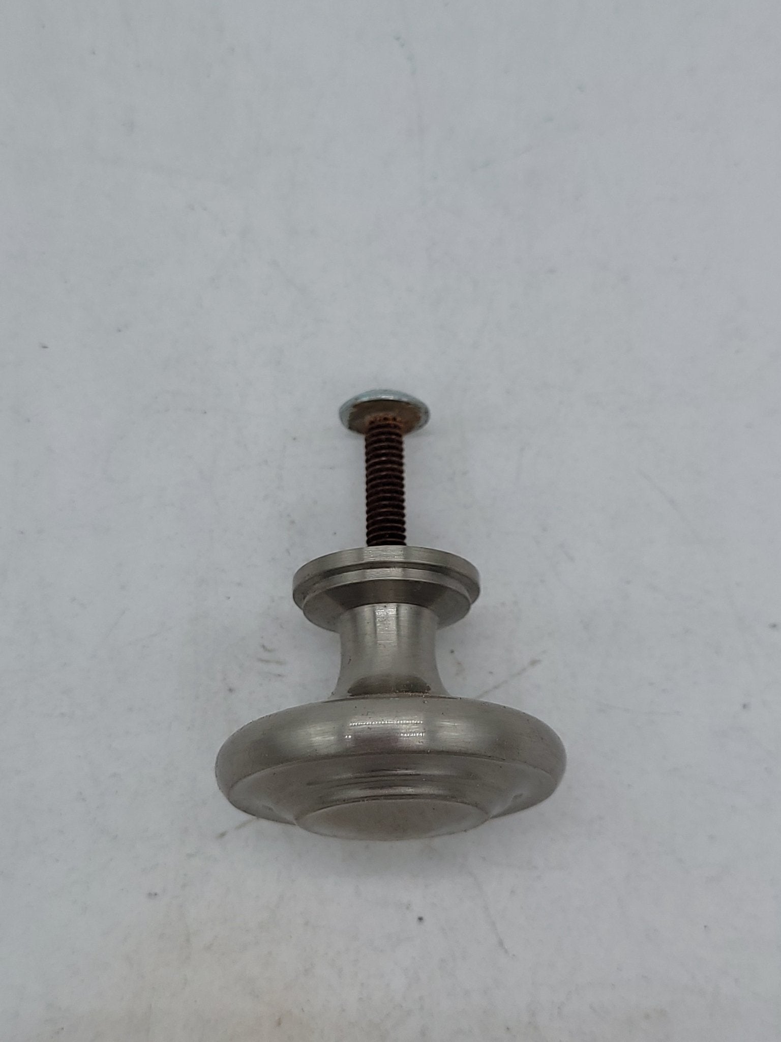 Used Pewter Cabinet Knob - Young Farts RV Parts