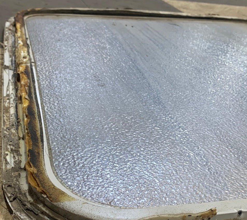 Used Square Cornered Cargo Door 23 1/2