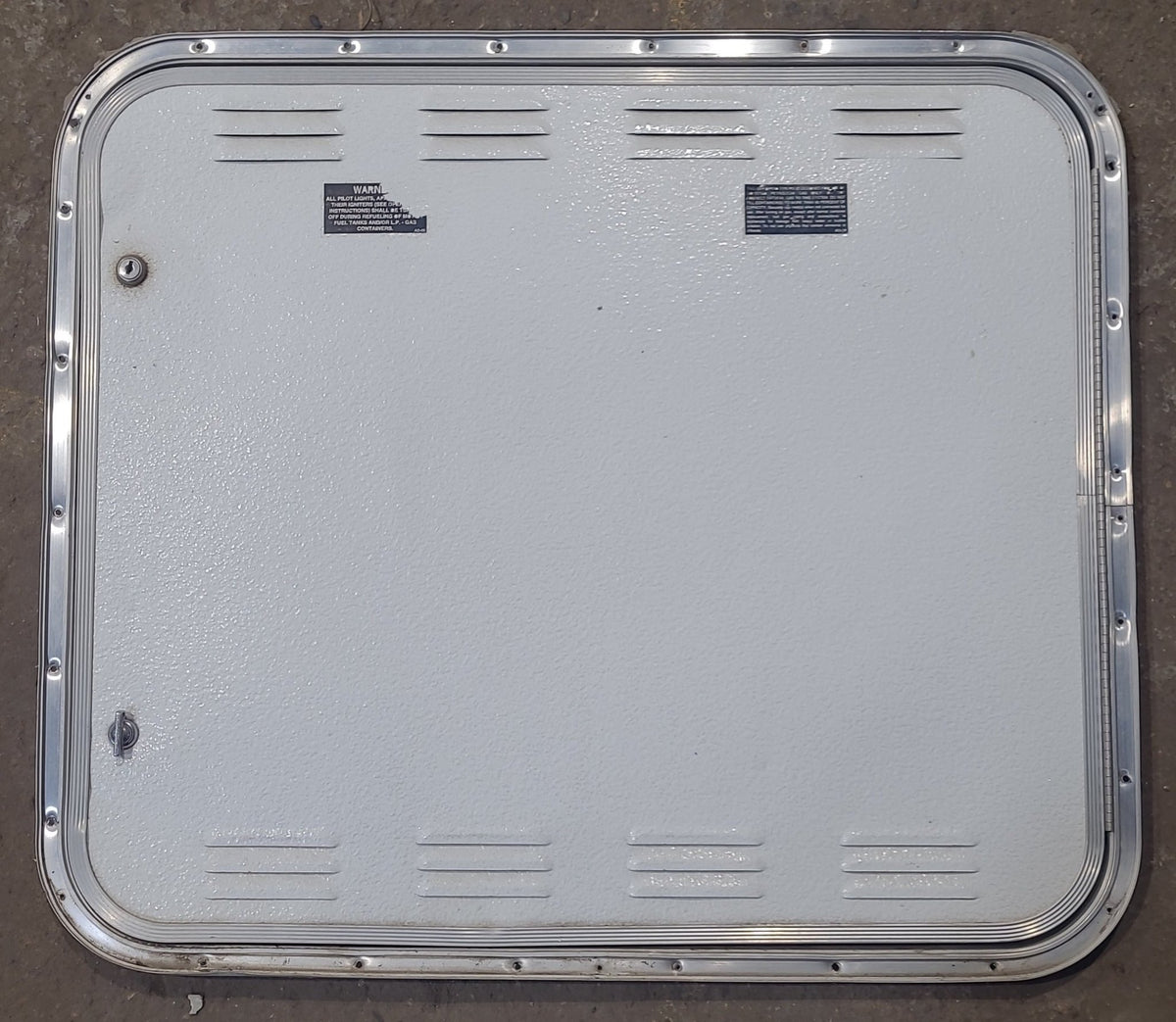 Used Radius Cornered Propane/Cargo Door 29 3/4
