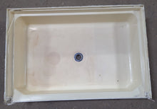 Load image into Gallery viewer, Used RV Bath Tub 34 1/2” x 24 1/2” Center Drain - Young Farts RV Parts