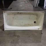 Used RV Bath Tub 43” L x 22 W ” RH Drain