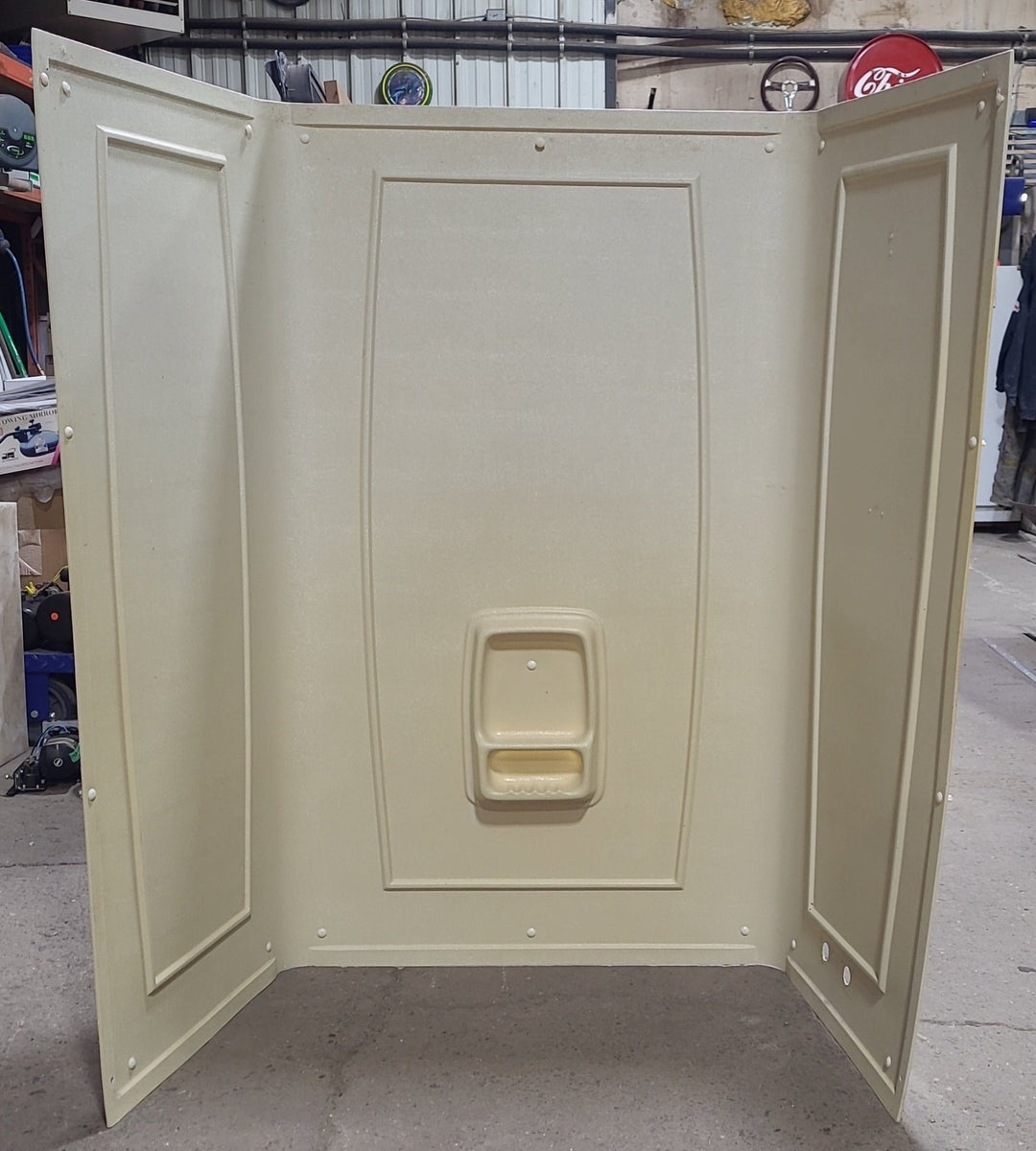 Buy Used RV Bath Tub Surround 58 7/8" H x 35 1/2" x 23 1/2" Online