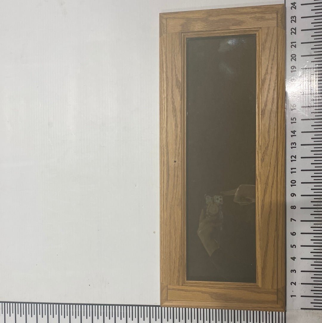 Used RV Cupboard/ Cabinet Door 24" H X 10" W X 3/4" D - Young Farts RV Parts