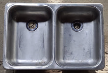 Load image into Gallery viewer, Used RV Double Kitchen Sink 23” W x 15 3/4” L - Young Farts RV Parts
