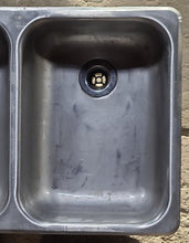 Load image into Gallery viewer, Used RV Double Kitchen Sink 23” W x 15 3/4” L - Young Farts RV Parts