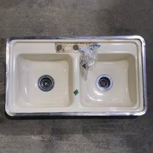 Load image into Gallery viewer, Used RV Double Kitchen Sink 33” W x 19” L IAPMO S10145 - S 94 - Young Farts RV Parts