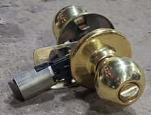 Load image into Gallery viewer, Used RV Interior Door Knob 1 1/4&quot; Wall 1 1/2&quot; Latch Locking - Young Farts RV Parts