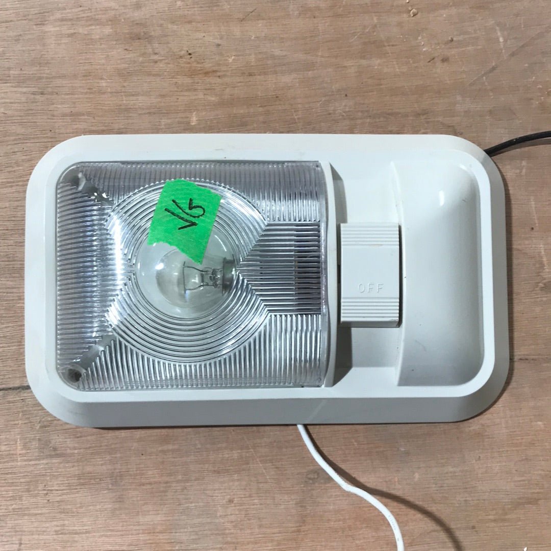 Boat Camper Trailer Light 6-Inch 12V LED RV Dome Light With Built-in Switch - Surface Mount Ceiling Light For RV, Camper, Boat & Van Interior 6-inch RV Interior Light Fixture - Foto 10