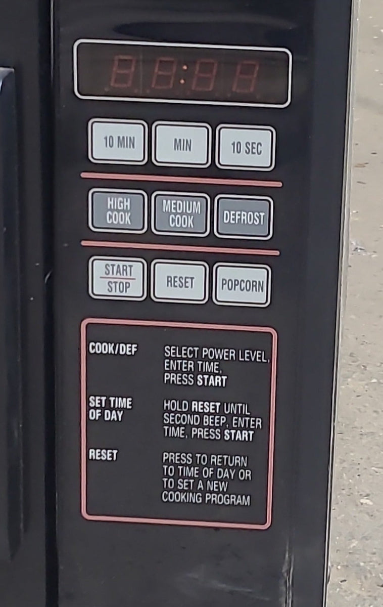 Buy Used RV Microwave Magic Chef 20 3/8" W X 12 1/4" H X 13 1/2" D