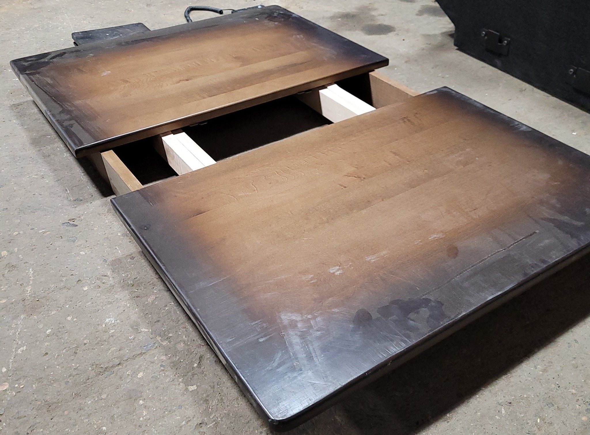 Used RV Pedestal Mount Table Top 38" X 28 1/2" - Young Farts RV Parts