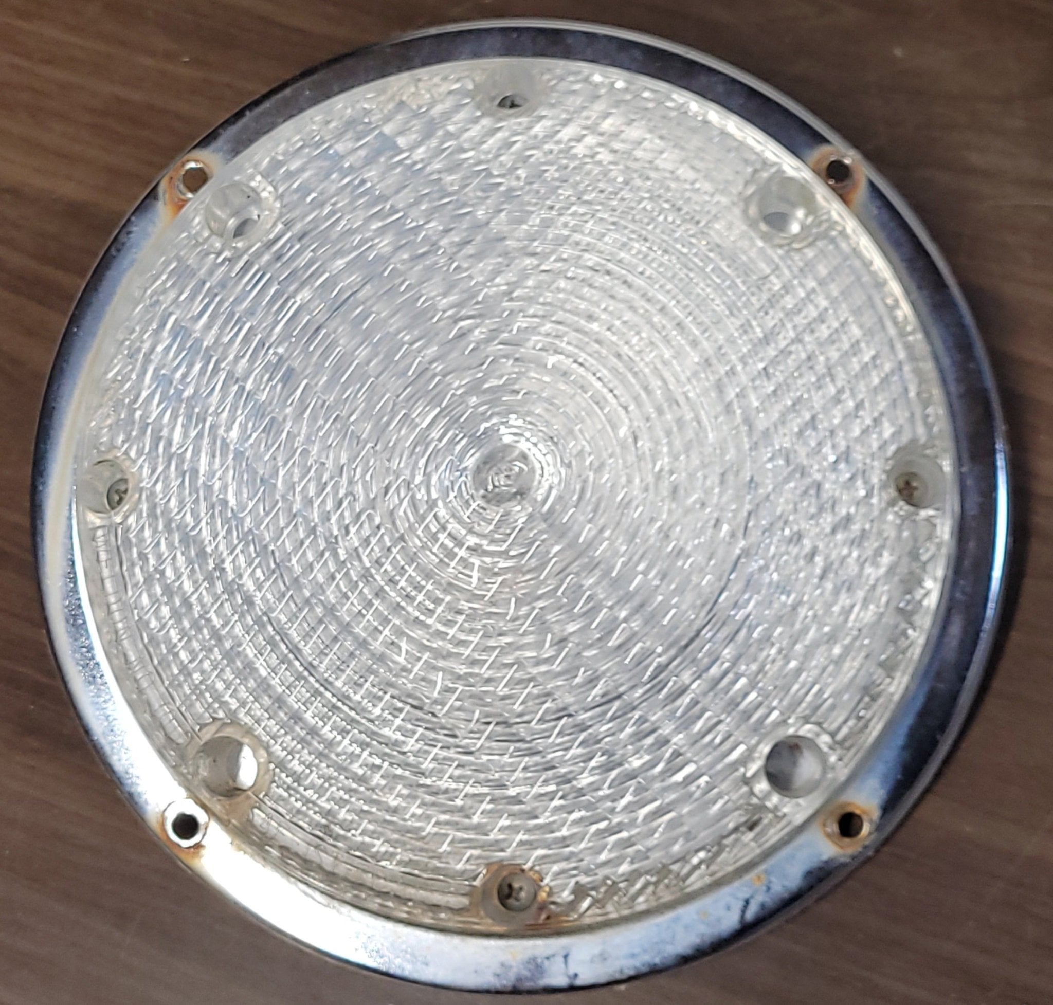 Used RV Porch Light Assembly - Young Farts RV Parts