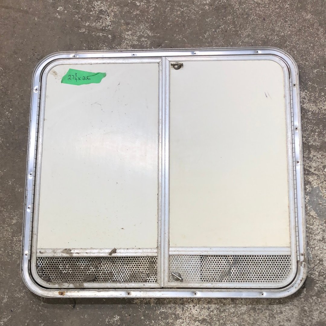 Buy Used RV Radius Generator Cargo / compartment Door 28 x 26 Online