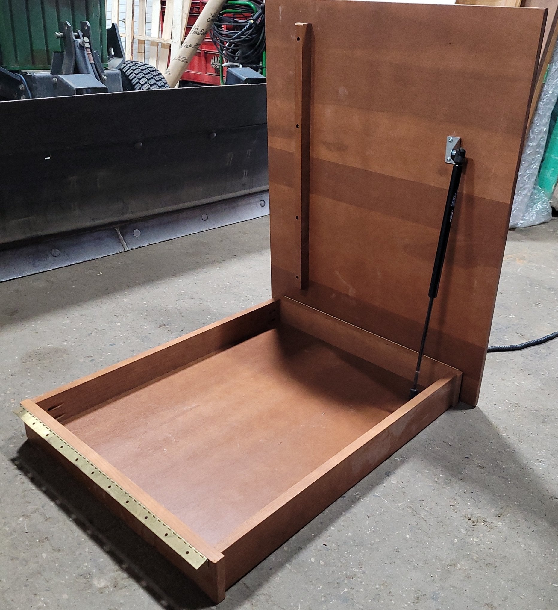 Used RV Wall Mount Folding Table Top 32" W x 26" L - Young Farts RV Parts