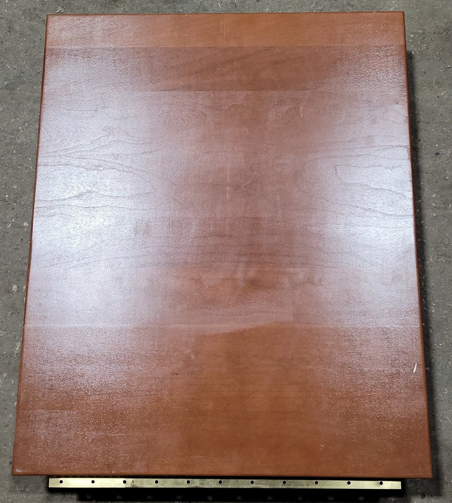 Used RV Wall Mount Folding Table Top 32" W x 26" L - Young Farts RV Parts