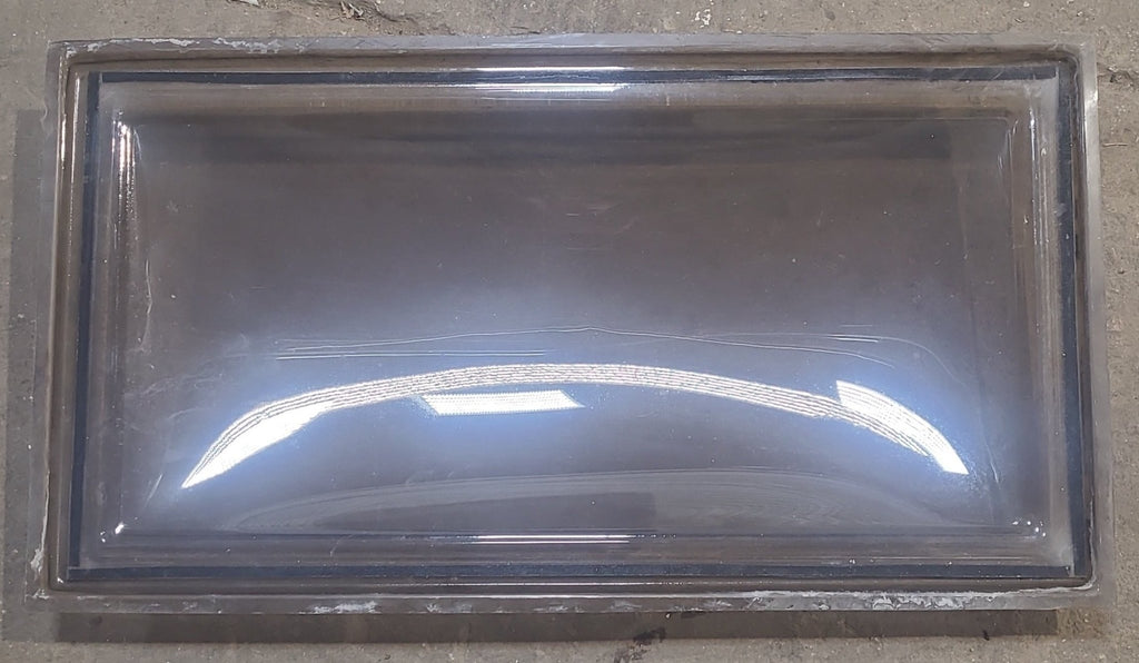 Used Skylight 19 X 34 5/8" (with inner skylight) - Young Farts RV Parts