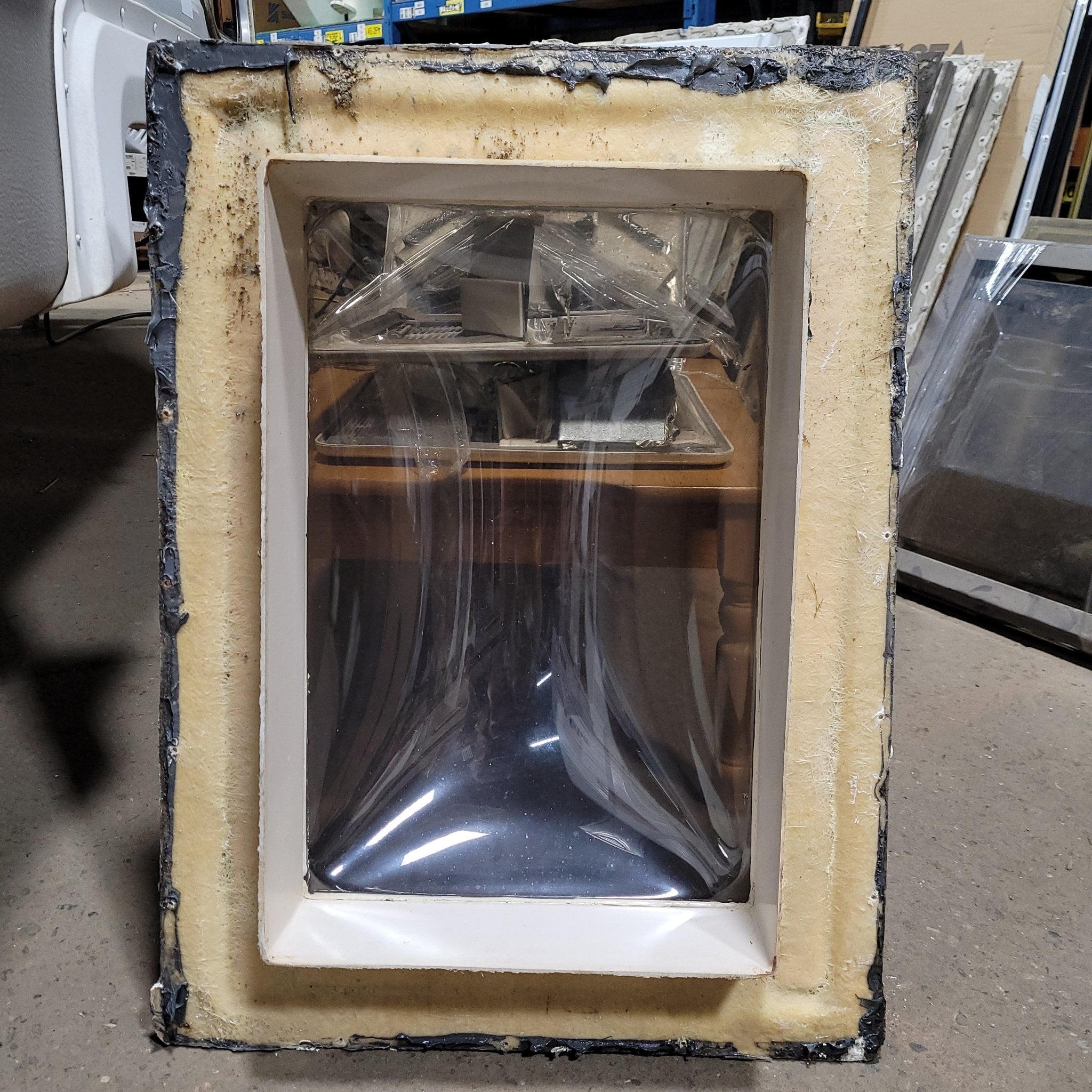 Used Skylight 30 3/4" X 22 1/2" (with inner skylight) - Young Farts RV Parts