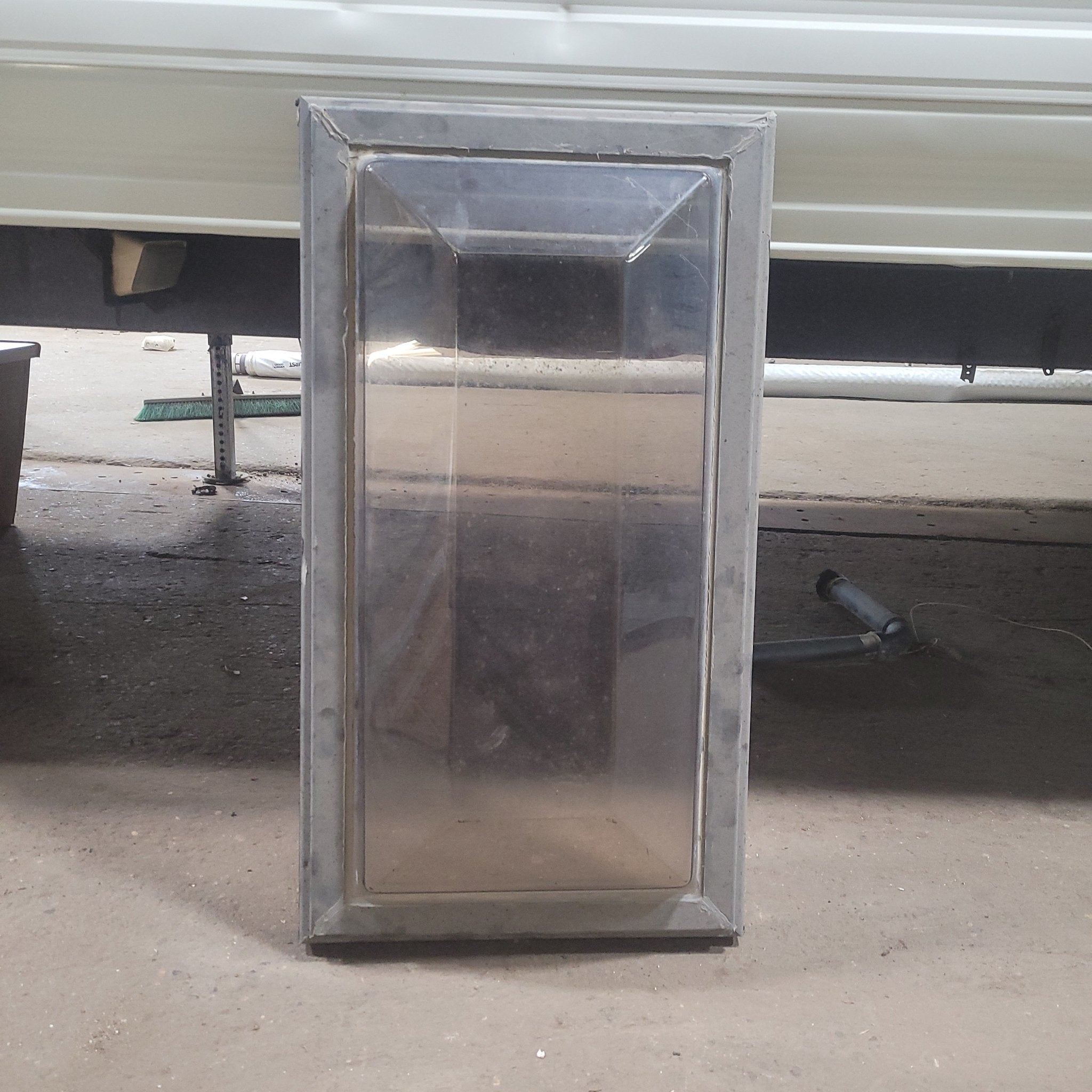 Used Skylight 35 5/8" X 19 3/4" (with inner skylight) - Young Farts RV Parts