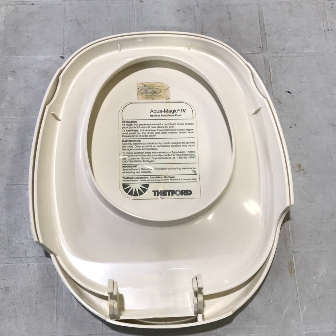 Buy Used Thetford AM IV Toilet Seat Cover Replacement Cover ONLY