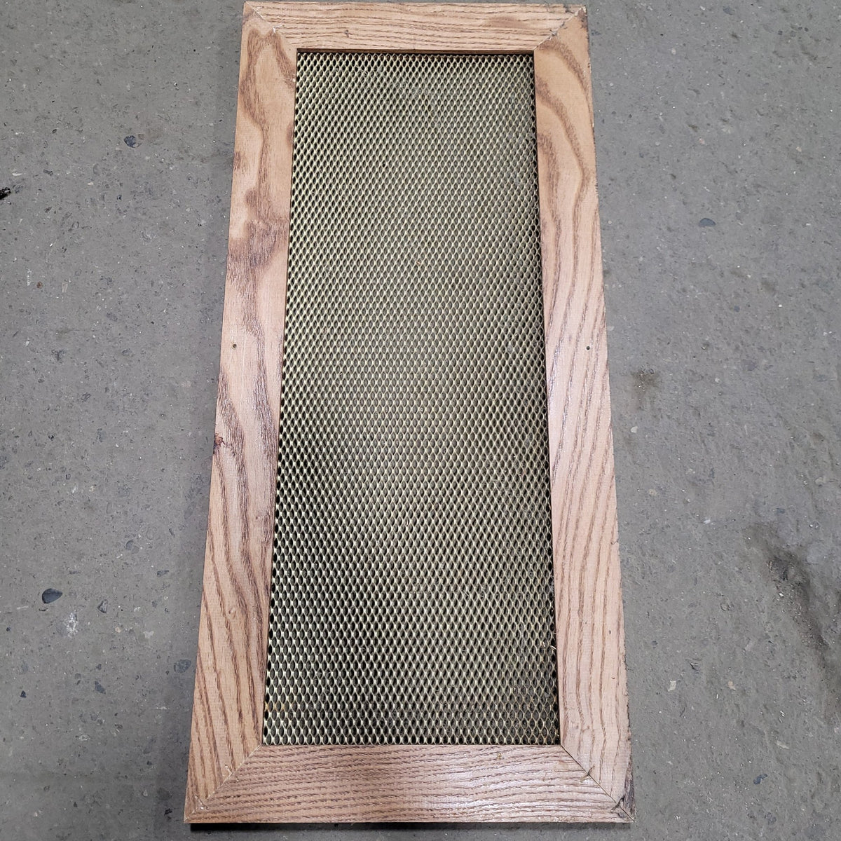 Buy Used Wooden RV Interior Furnace Access Door 11" X 24 1/4" Online