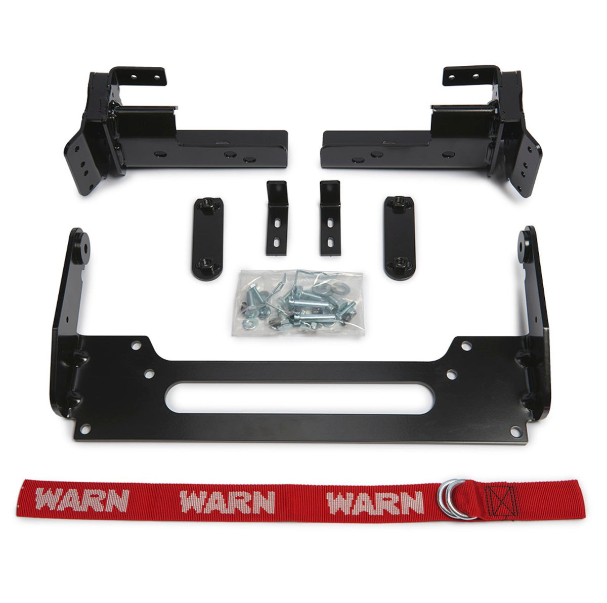 WARN 80031 ProVantage ATV Front Plow Mount Kit - Easy On/Off, No Tools Required