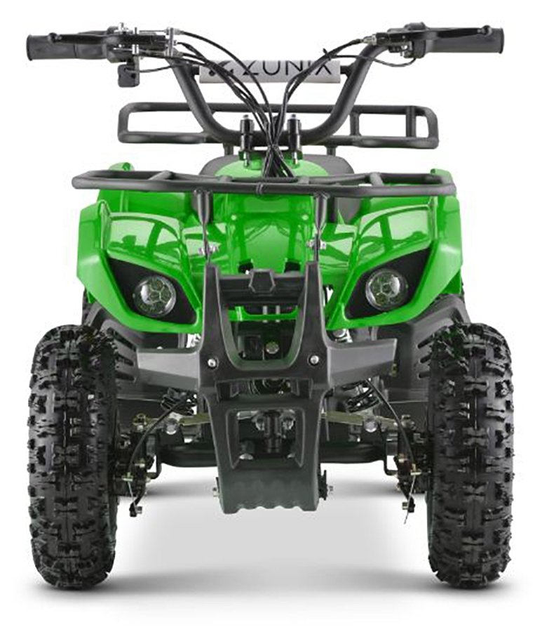 Zunix ATV105 - E-ATVS 800W 36V Brushless Motor Green