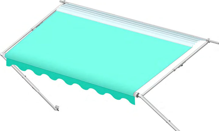 Installation Manual: Manually Operated Patio Awning Spirit FX, Fiesta and Simplicity Awnings. - Young Farts RV Parts