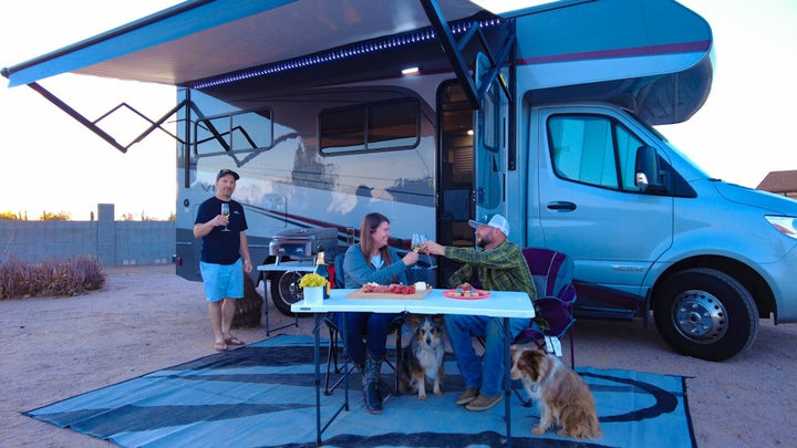 RV Storage Facility vs. RV Parking: What's the Difference? - Young Farts RV Parts