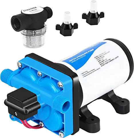 Top 10 Best RV Replacement Water Pumps - Young Farts RV Parts