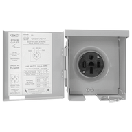 RV Electrical Outlet Boxes