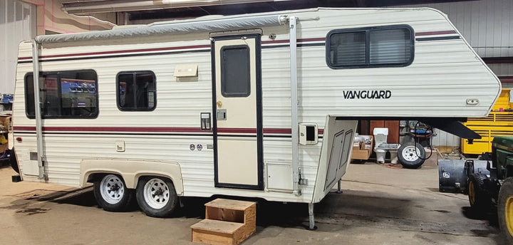1989 Vanguard VFW 22 Fifth Wheel Parts List - Hunters Manufacturing Ltd. - Young Farts RV Parts