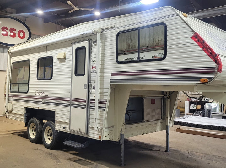 1992 Corsair 25'-5th Fifth Wheel Parts List - General Coach - Young Farts RV Parts