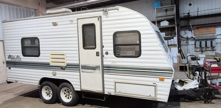 1995 Wilderness 19LN Bumper Pull Parts List - Fleetwood Travel Trailers of Oregon Inc. - Young Farts RV Parts