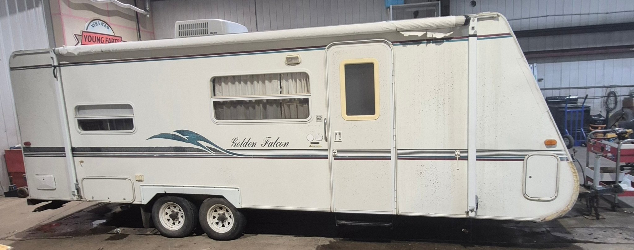 1996 Golden Falcon 240 Bumper Pull Parts List - Glendale Recreational Vehicles - Young Farts RV Parts